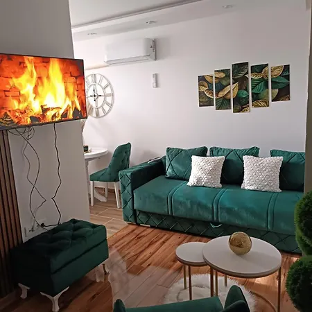 Leptir Apartmani Free Parking Novi Sad Exterior foto